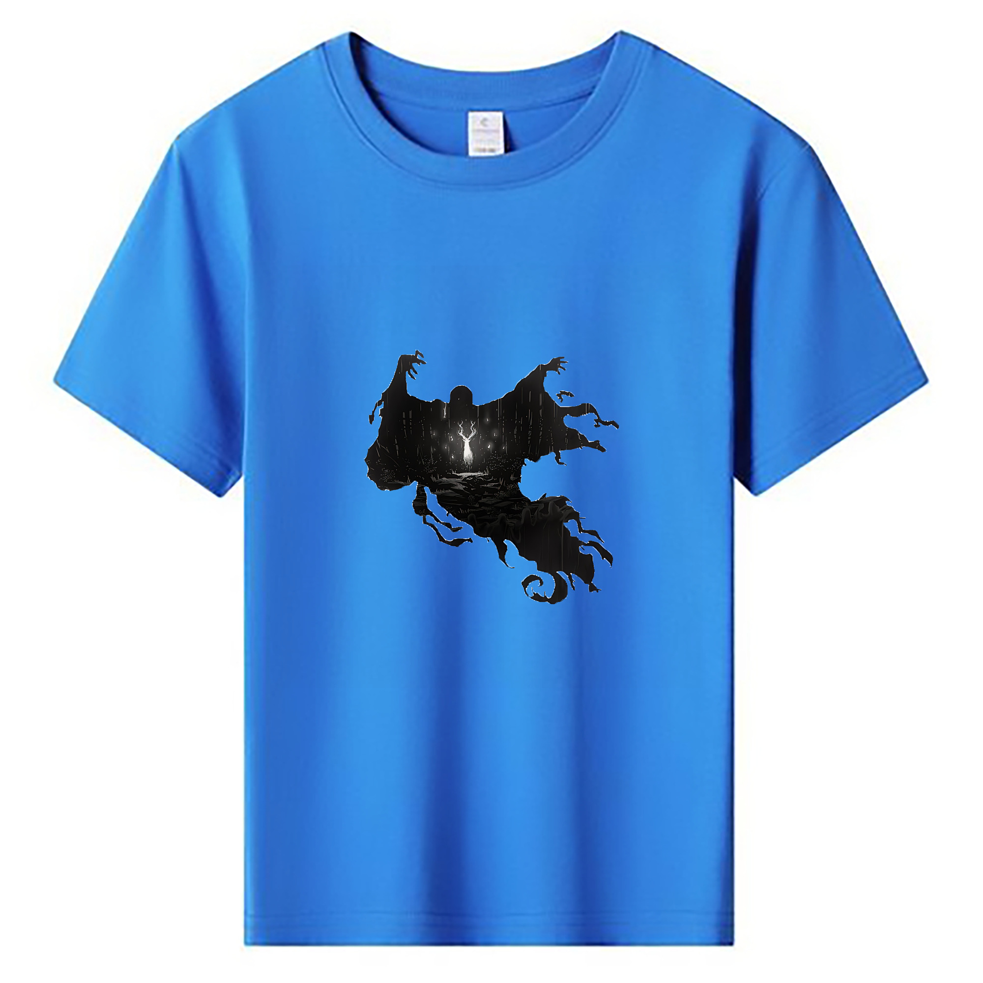（画像用） Harry Potter ハリー・ポッターシリーズ 綿100％キッズTシャツ（フロントプリント）